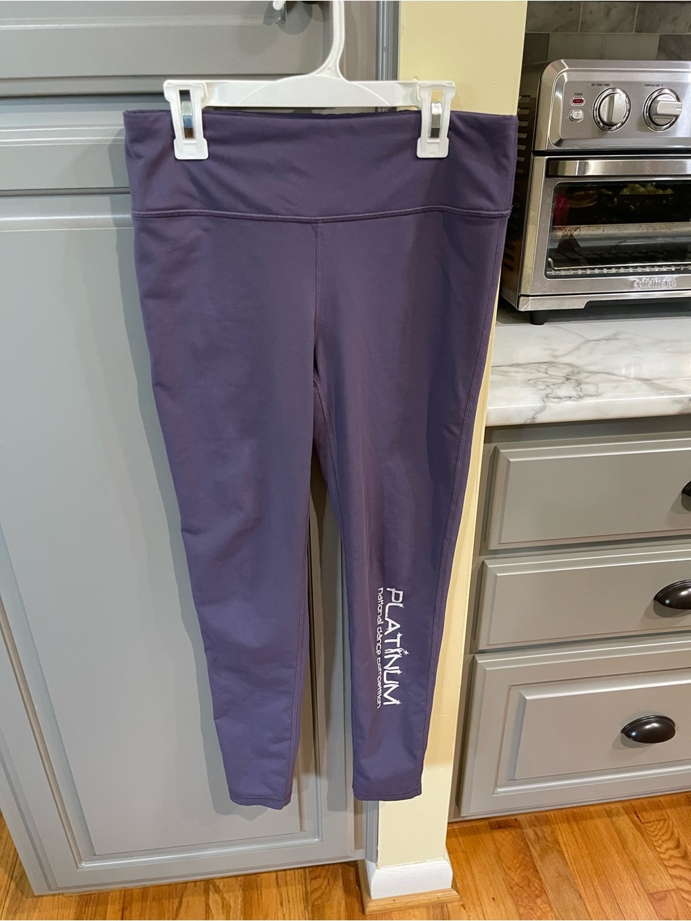 Women's Purple High-Waist Leggings